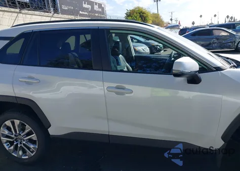 2025 Toyota Rav4 Xle Premium from USA, damaged, VIN 2T3C1RFV6SW408406